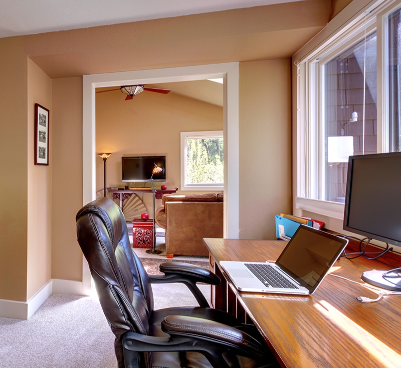 home office, Kelly's Kleaning is a cleaning business in the Leesport PA, Wyomissing PA, Sinking Spring PA, and Ephrata PA area that provides residential services like home office cleaning and more.